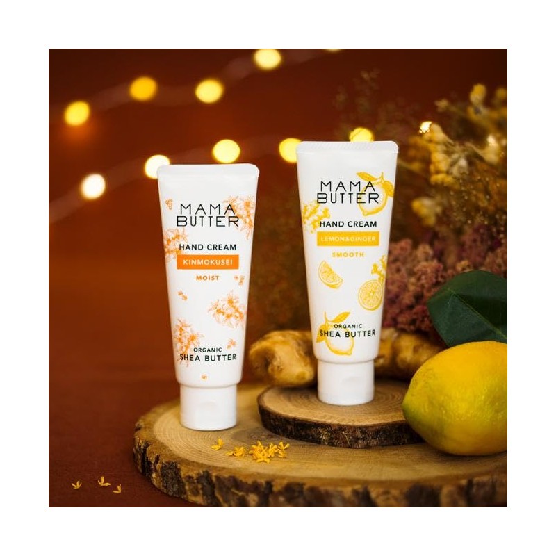 Mama Butter 3th Hand Cream Oyster & Jasmine