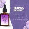 Retinol Serum for Face, Neck, Wrinkles - Resurfacing, High Strenthg