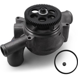 AULINK (C&U Bearing) 23522707 23505895 23517027 23539929 Water Pump (Can Use On Old Type R23526039, R23539602) For Detroit Diesel 50 60 Series 12.7 L,For 2000-2008 Freightliner Columbia