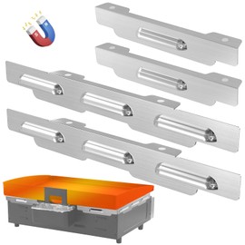 Stainless Wind Guards for Blackstone 22” Griddle, Blackstone Griddle Accessories Gas Saving, 5018 Magnetic Stainless Steel Wind Screens, Compatible with Rear Grease Cup, Hood and Side Shelf