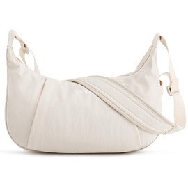 G4Free Crescent Bag for Women, Hobos Crossbody Backpack with Adjustable Shoulder Strap, Nylon Dumpling Fanny Packs