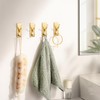pickpiff Self Adhesive Wall Hooks for Hanging: Extra Sticky 10