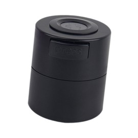 GaotKeut Eyelash Glue Storage Tank Storage Container Professional Grafting Eyelash Supplies for Eyelash Extension Home Makeup Women, Black