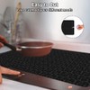 Preshwous Large Induction Cooktop Protector Mat, 78 x 52 x