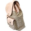 Coach Outline Signature Bille Backpack Light Khaki Light Pink