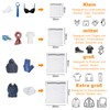 Mesh Laundry Bags Set, 8 Delicates Laundry Bags For Washing