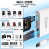 VIVID TECH Type C Card Reader, USB-C SD Card Reader,