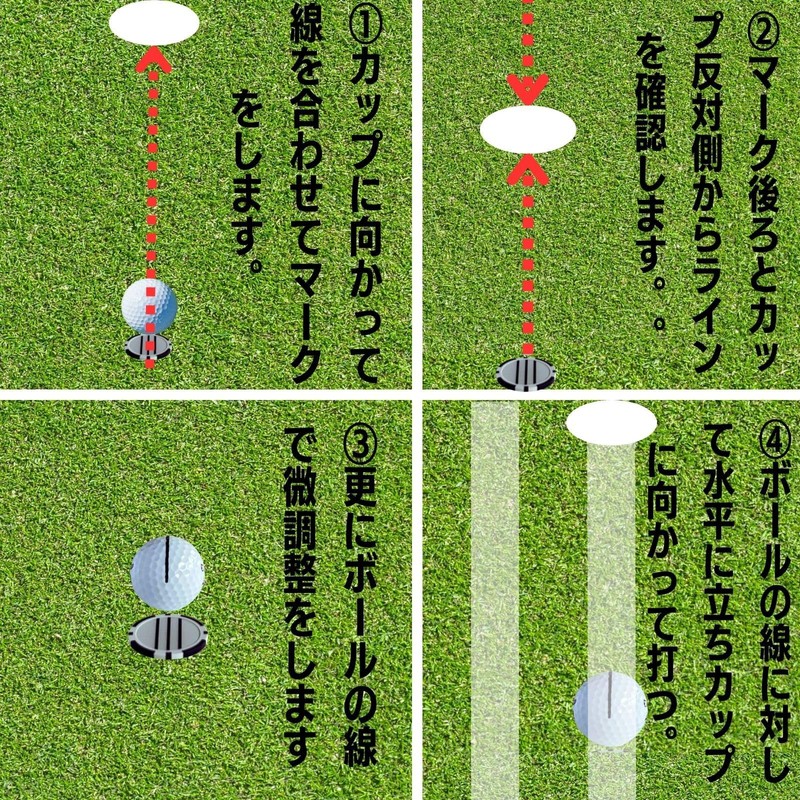 BooGolf Golf Marker Magnetic Golf Marker with Magnet Golf Ball
