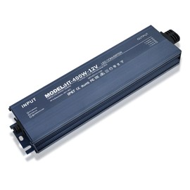 LED Transformer 12 V 33 A, IP67 Waterproof LED Transformer 12 V 400 W, Transformer 230 V to 12 V, LED Power Supply 12 V, LED Transformer 12 V 400 W, No LED Flicker, No Noise, LED Driver 12 V for CCTV