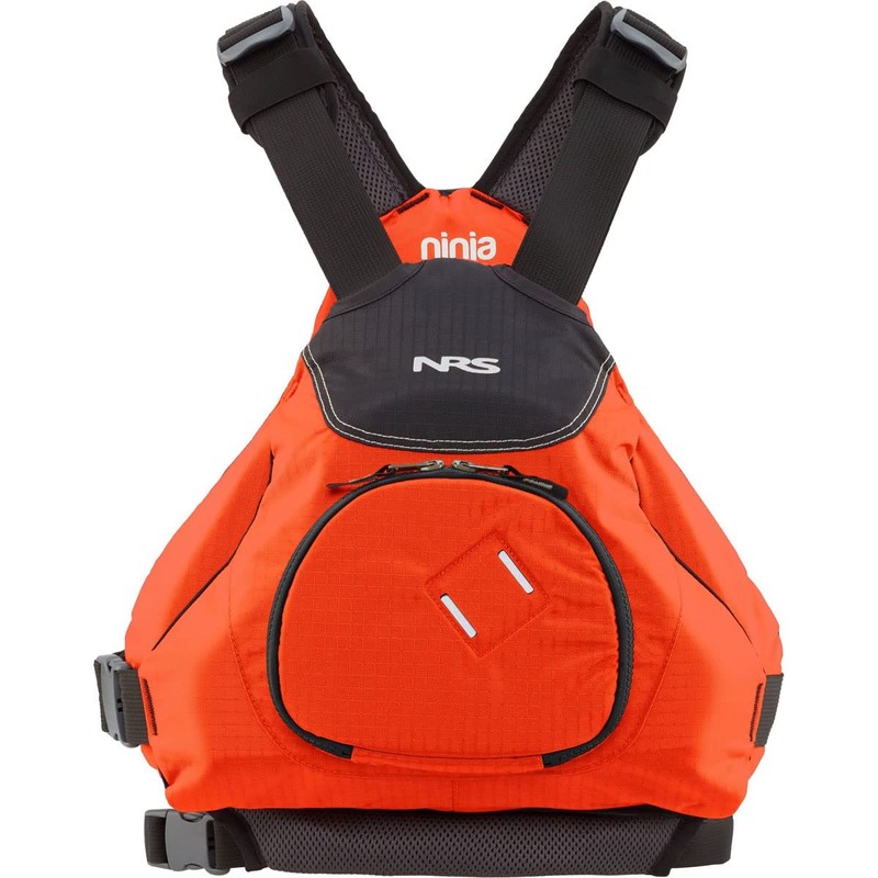 NRS Ninja PFD Life Jacket - Flare, X-Small/Medium