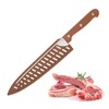 OLULU 8 inch Chef Knife, Razor Sharp Kitchen Knife with