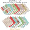 Miss Kate Cuttables Paper Pack - Oh What Fun -