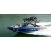 SUPRA -2- SUPRA BOAT CHROME Decals Decal Sticker PAIR L@@K