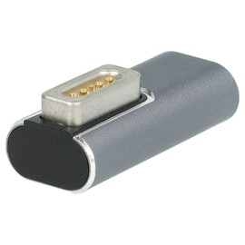 vhbw USB Type C to MagSafe 1 Adapter Compatible with Apple A1224, A1185, A1242, A1237, A1181, A1184 Notebook, Laptop - 2.8 x 1.25 x 0.7 cm, 100W