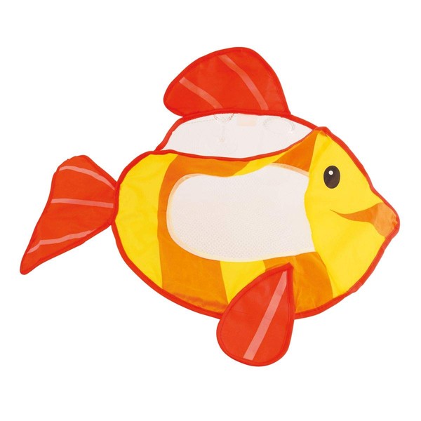 Bieco 04004530 Bath Net Fish Toy Storage for Bathtub Toy