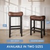 29 Inch Bar Height Bar Stools Set of 2, 29"
