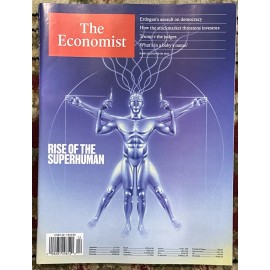 THE ECONOMIST MAGAZINE MARCH 22 / 28 Th 2025 RISE OF THE SUPERHUMAN