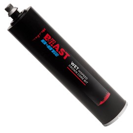 Lackmond BEAST B+Tec Pro HiSpeed Prestressed Wet Diamond Core Drill Bit - 1-1/2" Hole Saw with Continuous Rim for Prestressed/Pretensioned Concrete & 5/8" - 11 Thread Arbor - 100112CR