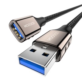 MOGOOD USB Extension Cable 3FT USB Extension Cable USB Cord USB 3.0 Extension Cord USB Extender Type A Male to Female Cable