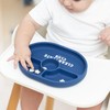 Bella Tunno Wonder Baby Plates – Silicone Suction Plates for