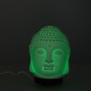 100‑200ml Ceramic Humidifier Buddha Shaped Aroma Diffuser with Night Light