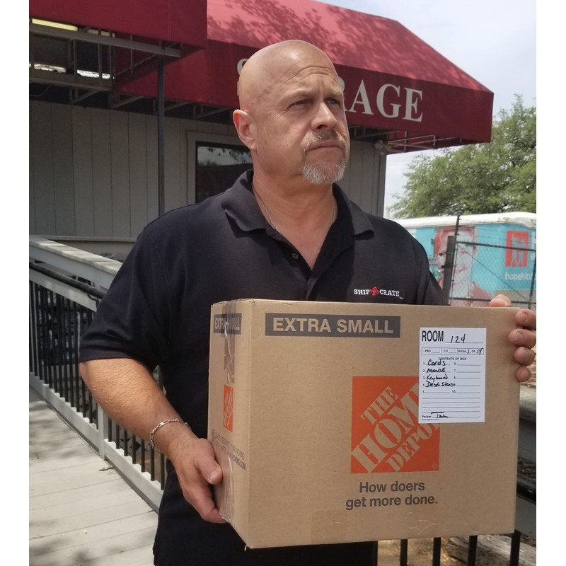 Tag-A-Room Box Content Moving Label (Content White) 25 Count