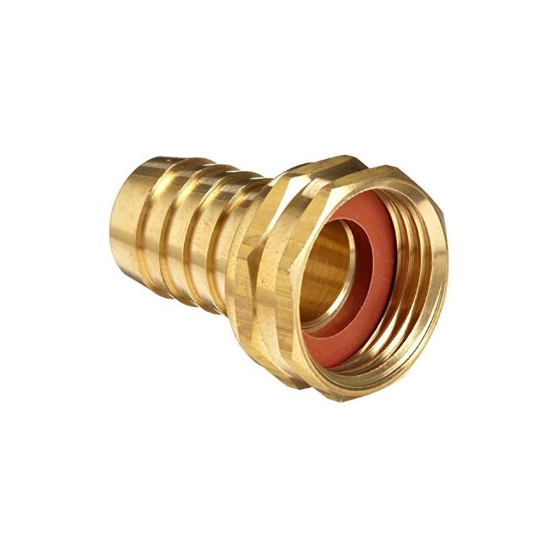 ANDERSON METALS CORP,INC - Conector giratorio de latón para manguera