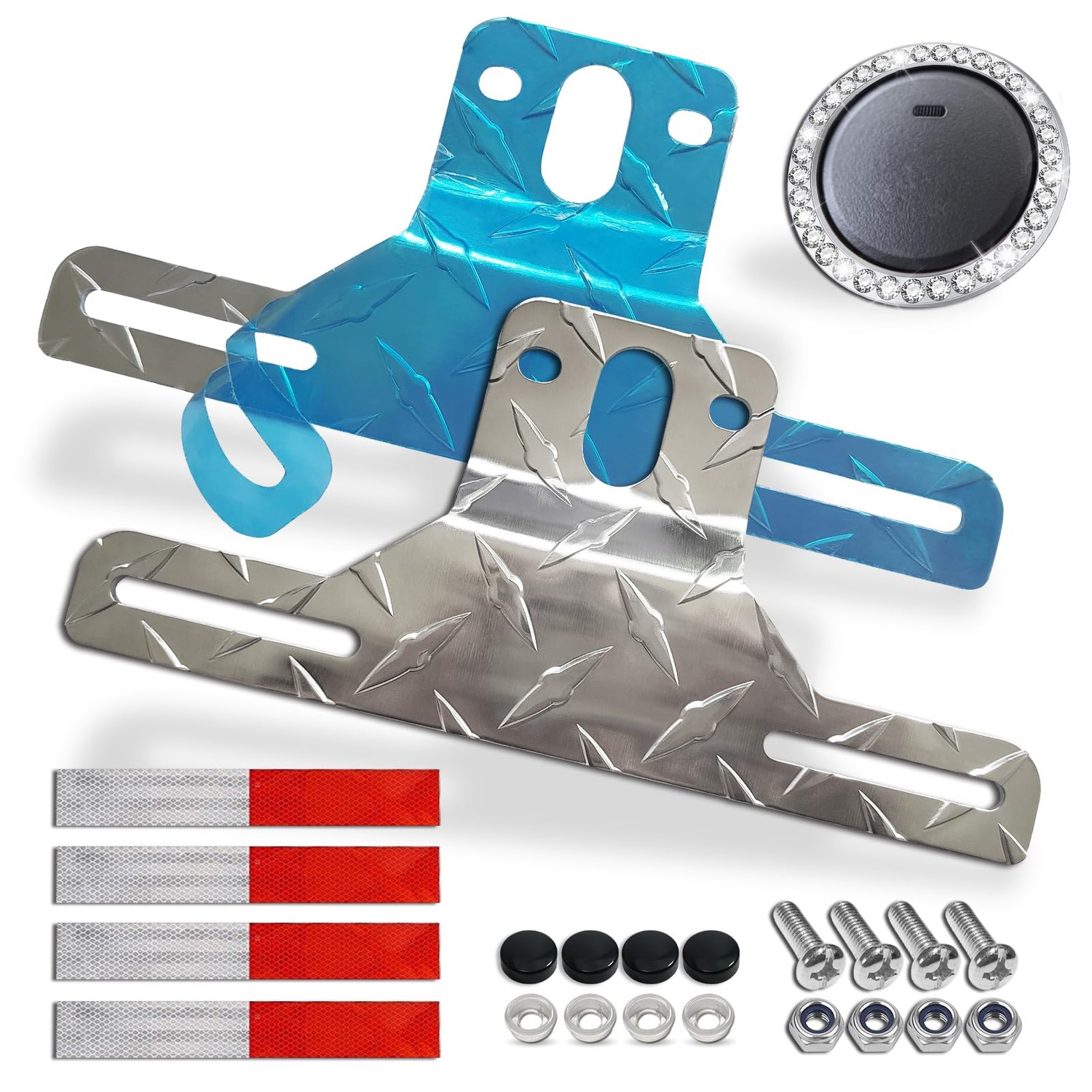 Boat Trailer License Plate Bracket 2