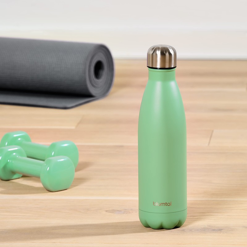 Blumtal® Charles Stainless Steel Drinking Bottle, Thermos Flask 1000 ml,