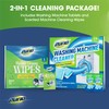 Purio Washing Machine Cleaner Tablets 24-Ct Deep Cleaning Formula Washer