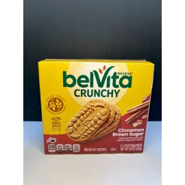 Belvita 🔵New Belvita Cinnamon Brown Sugar Oats Breakfast 5PK (4 Biscuits Per Pack)