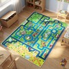 Esup 4'x6' Non-Slip Kids Rugs Perfect for Playrooms, Bedrooms, and
