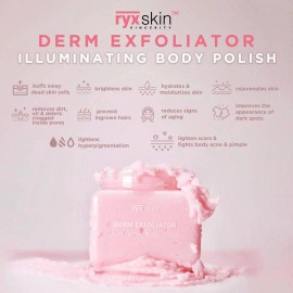 Ryxskin Sincerity Derm Exfoliator Illuminating Body Polish 370g