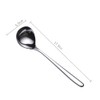 JIHUOO Stainless Steel Soup Ladle Sauce Ladle Small Pouring Spoon