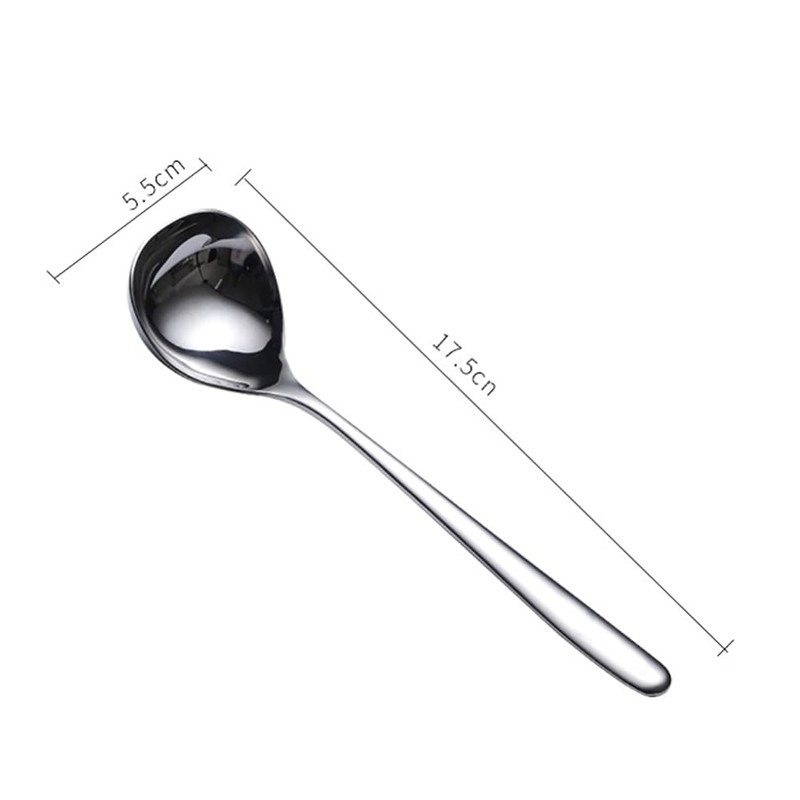 JIHUOO Stainless Steel Soup Ladle Sauce Ladle Small Pouring Spoon
