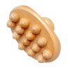 Nicear Holztherapie Massagewerkzeuge Cellulite Massageroller Holz Körperbürste Faszien Blaster Für
