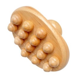 Nicear Holztherapie Massagewerkzeuge Cellulite Massageroller Holz Körperbürste Faszien Blaster Für Cellulite Entfernung Juckende Haut Linderung Körperformung