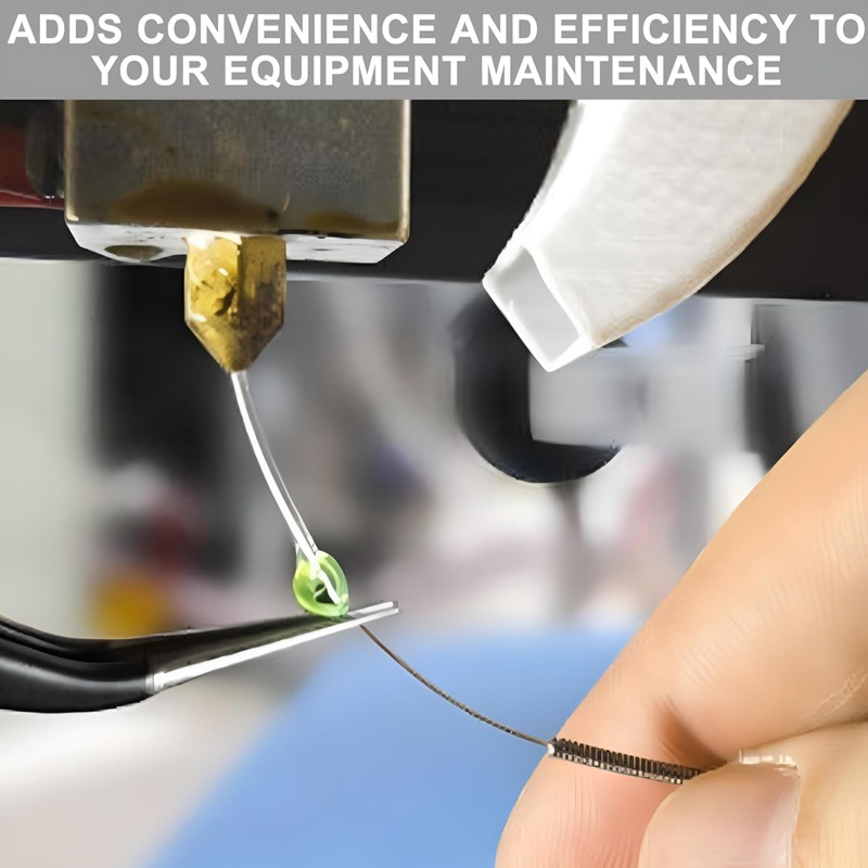 10PCS 3D Printer Nozzle Cleaning Kit - Stainless Steel Cleaning