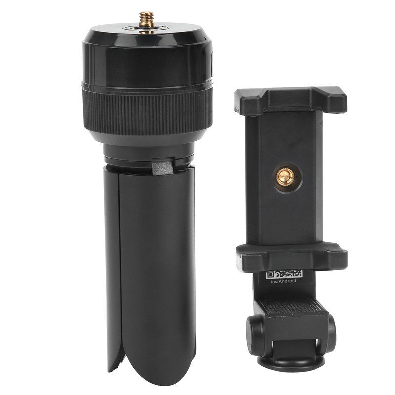 Smart Tripod Head 360° Rotation Automatic Face Recognition for Vlog