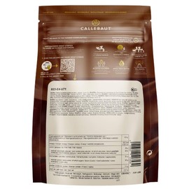 Belgian Milk Chocolate Baking Callets (Chips) - 33.6% - 1 bag, 5.5 lbs
