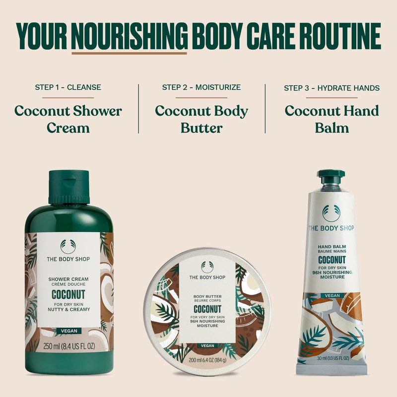 The Body Shop Coconut Shower Gel 60 ml