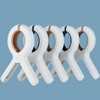 Set of 8 Oversized Beach Towel Clips, Maximum clamp Opening