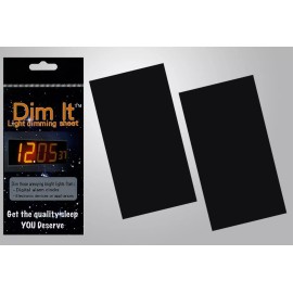 Dim It ® Light dimming sheets