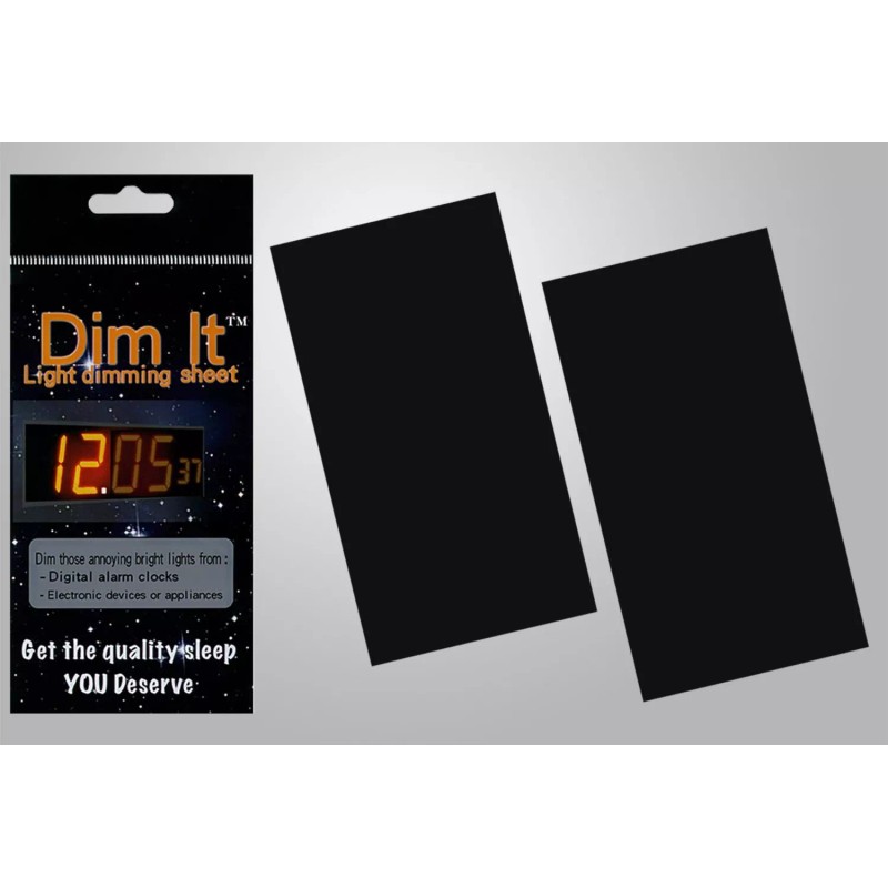 Dim It ® Light dimming sheets