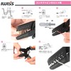 IWISS IWS-2820M Precision Crimping Pliers for Open Barrel Terminals 0.08-0.5mm