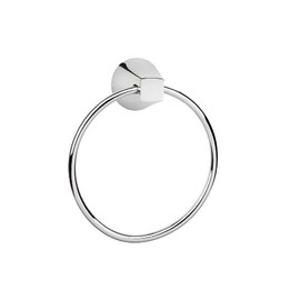 Croydex Flexi-Fix Canterbury Towel Ring