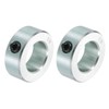 sourcing map 2pcs Set Screw Collars 7/8" Bore Carbon Steel