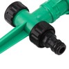 Garden Sprinkler 360 Degree Rotating Lawn Sprinkler Adjustable Yard Sprinklers