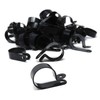 100pcs. P-Clips Plastic Nylon for Hose, Pipe, Cable, Wire, Tubing