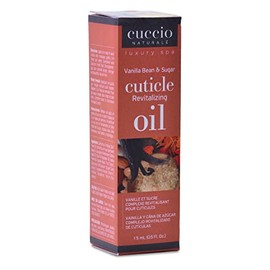 Cuccio Naturale Cuticle Revitalizing Oil - Hydrating Oil For Repaired Cuticles Overnight - Remedy For Damaged Skin And Thin Nails - Paraben And Cruelty-Free Formula - Vanilla Bean And Sugar - 15 ML